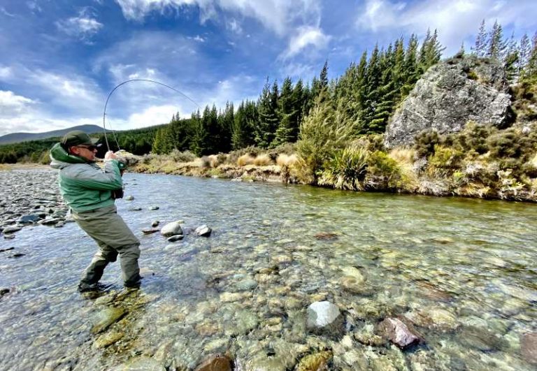 Full Day Guided Fly Fishing Trip Southern Rivers Fly Fishing Nz