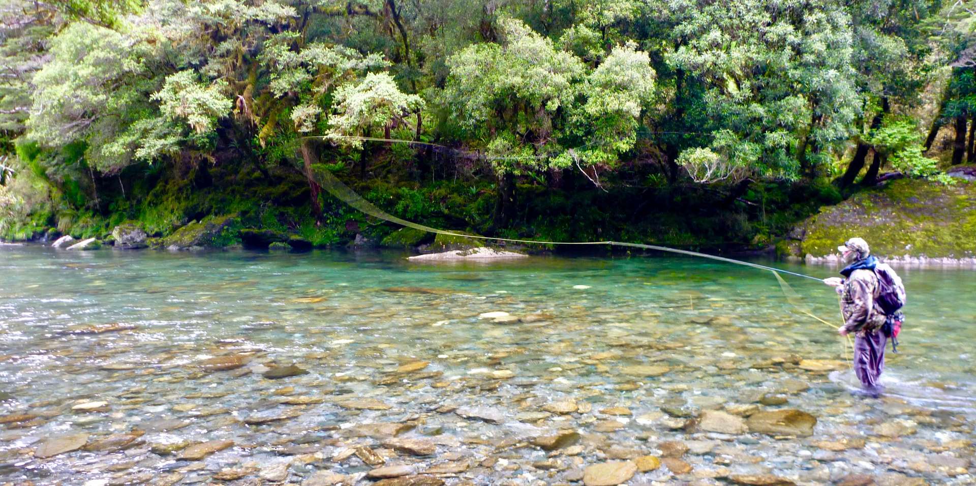 Fly Fishing NZ Clear Rivers