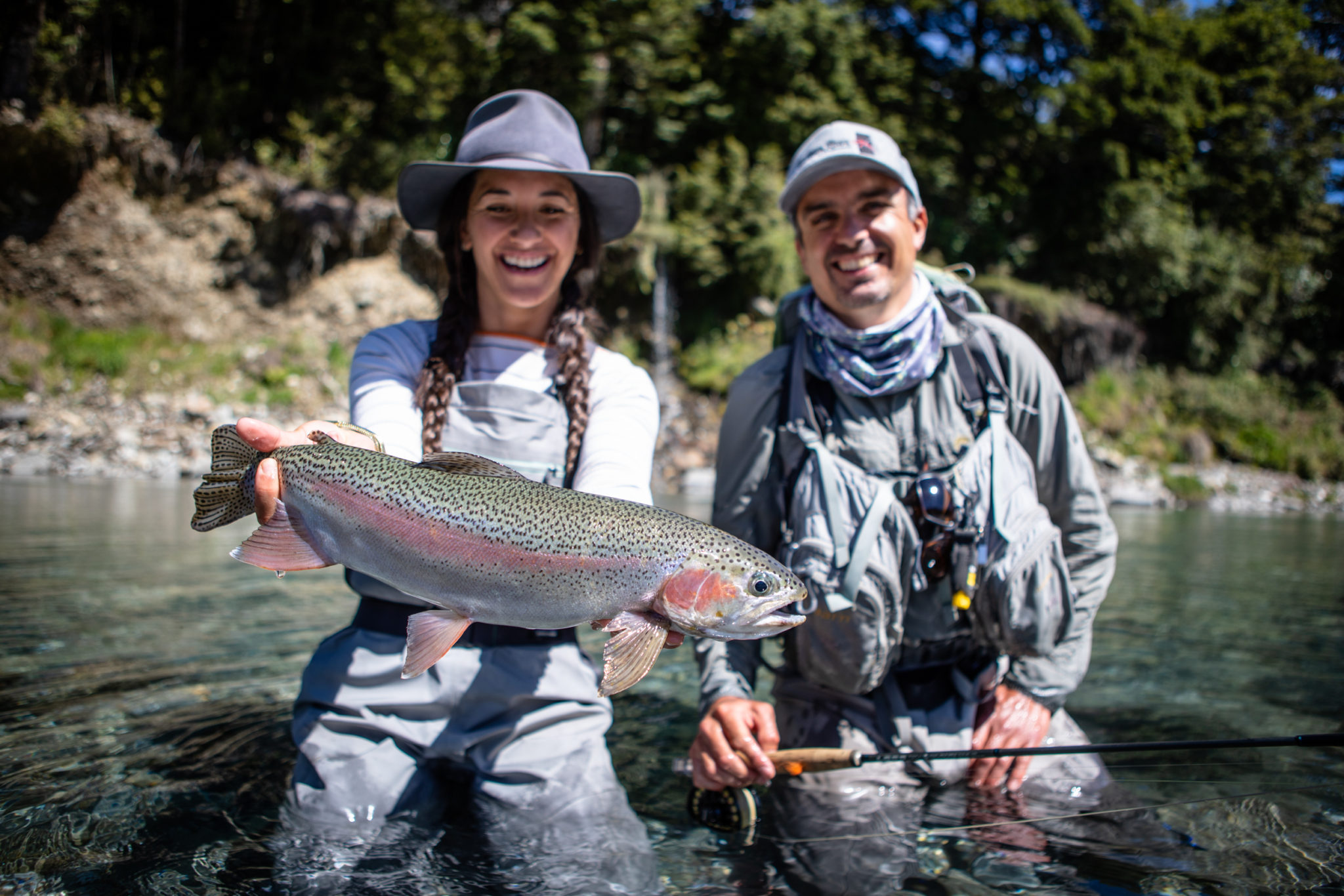 fly fishing guided trips
