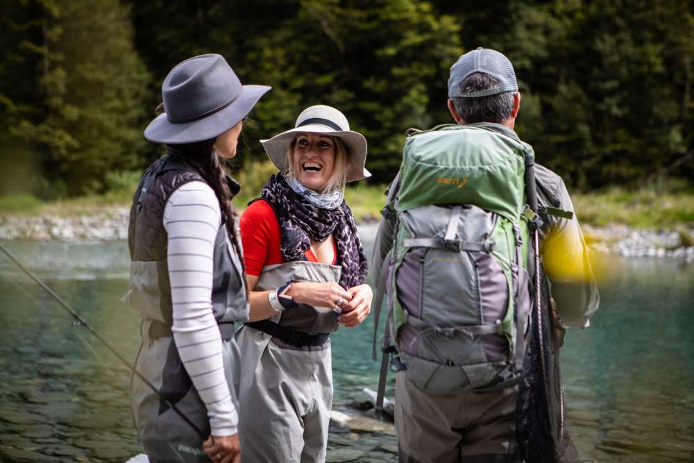 Women's fly fishing adventure