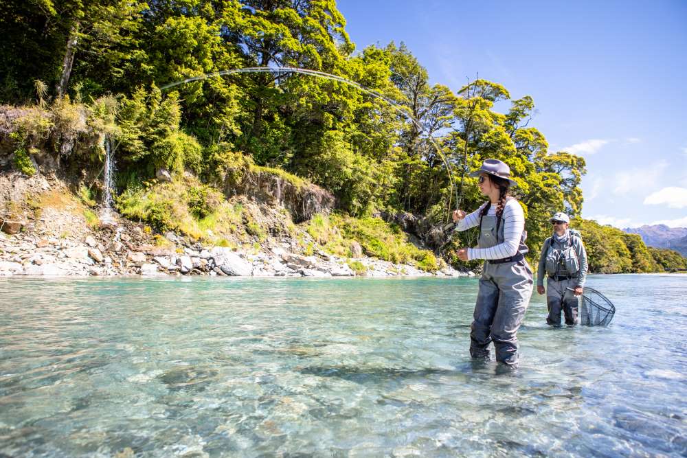 Women's fly fishing adventure