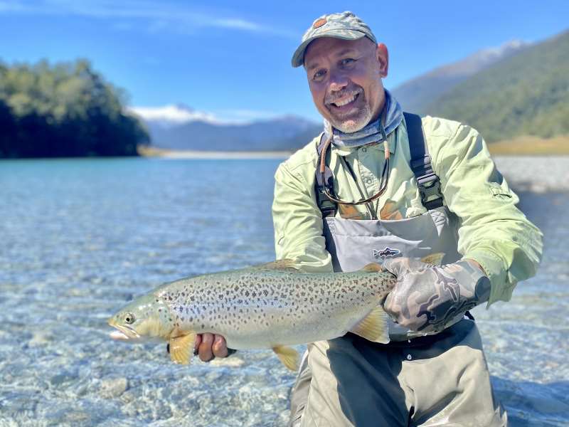 Overnight Guided Fly Fishing Trip