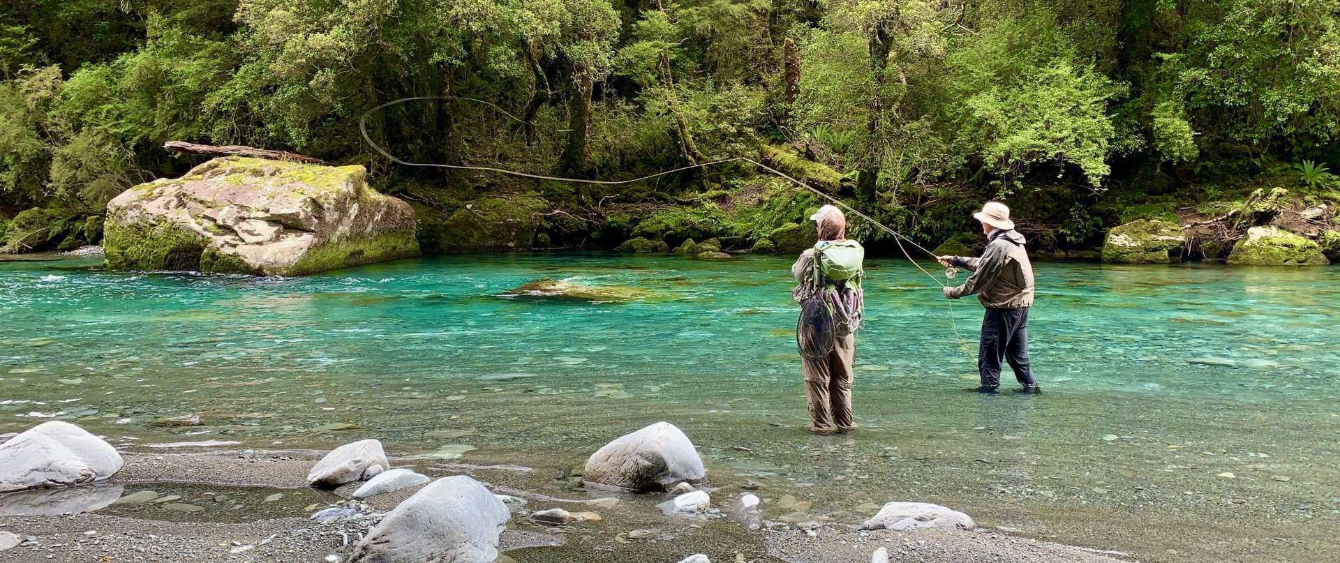 Overnight/Multi Day Guided Fly Fishing Trip