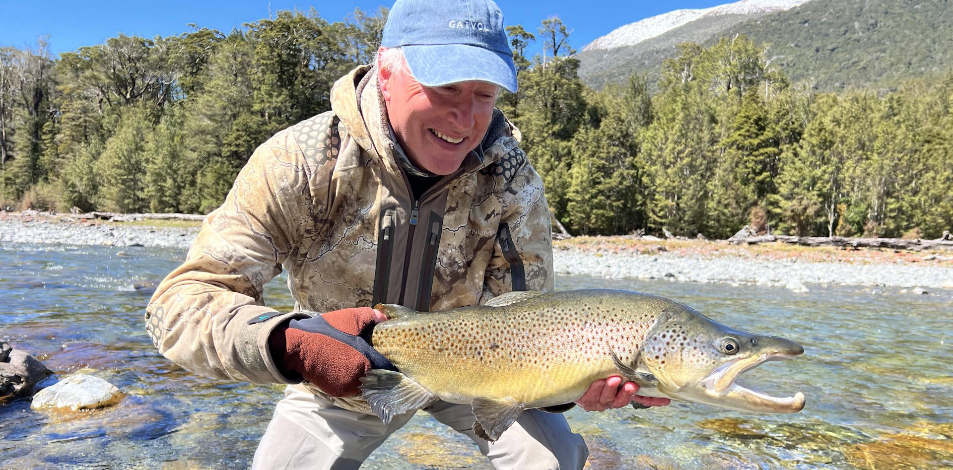 Full Day Guided Fly Fishing