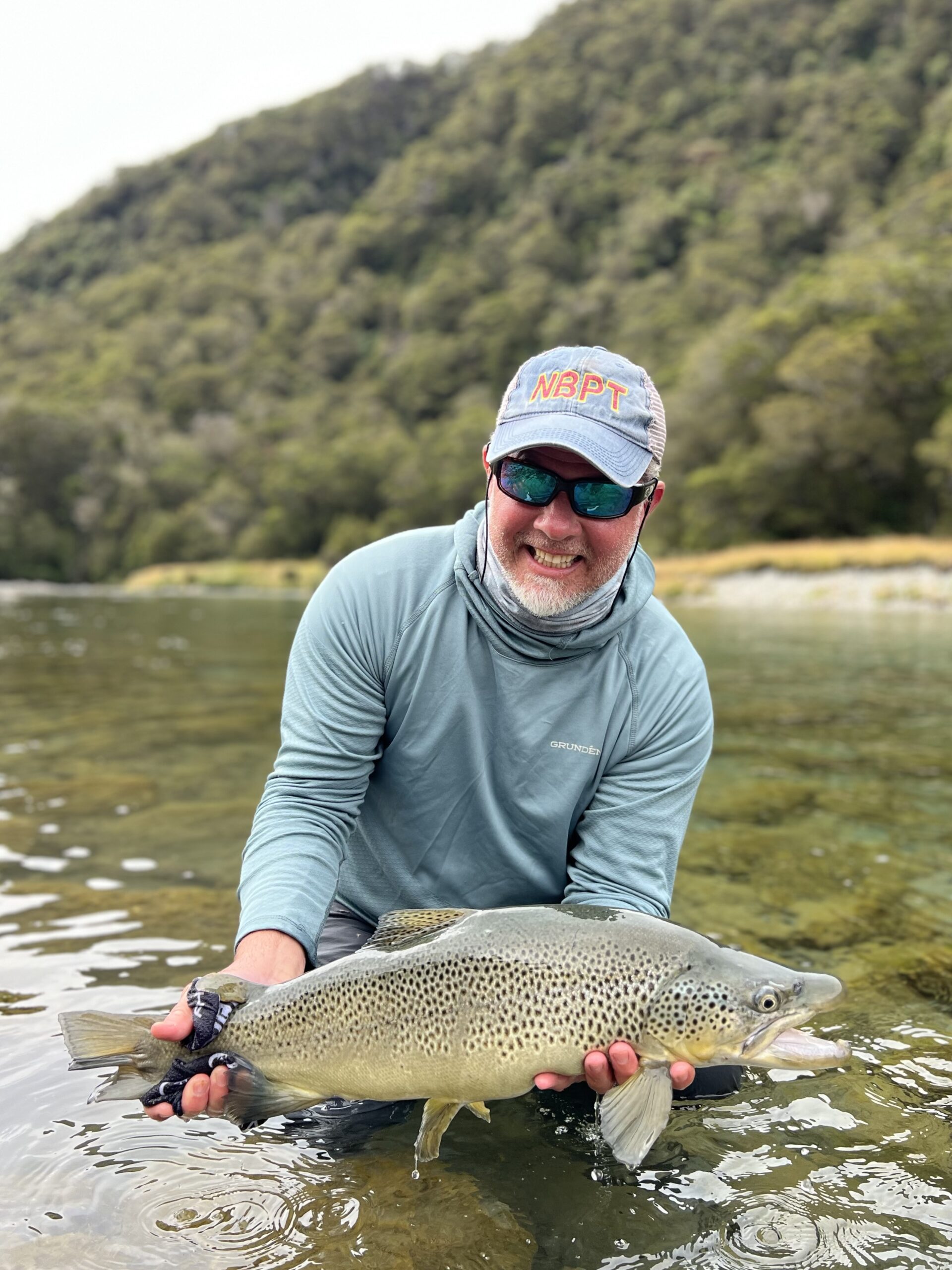 Trophy Brown Trout New Zealand